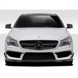 2014-2015 Mercedes CLA Class Black Series Look Front Bumper - 5 Piece image - 1
