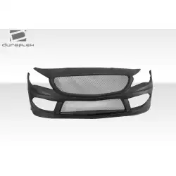 2014-2015 Mercedes CLA Class Black Series Look Front Bumper - 5 Piece image - 3