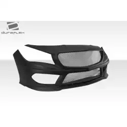 2014-2015 Mercedes CLA Class Black Series Look Front Bumper - 5 Piece image - 4