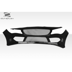 2014-2015 Mercedes CLA Class Duraflex Black Series Look Front Bumper - 5 Piece image - 8
