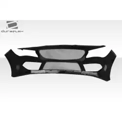 2014-2015 Mercedes CLA Class Black Series Look Front Bumper - 5 Piece image - 6