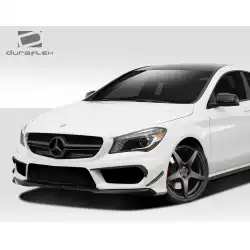 2014-2015 Mercedes CLA Class Black Series Look Front Bumper - 5 Piece image - 7