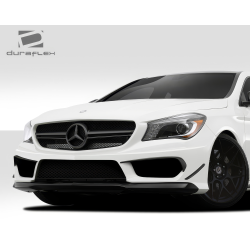 2014-2015 Mercedes CLA Class Duraflex Black Series Look Front Bumper - 5 Piece image - 4