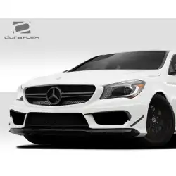 2014-2015 Mercedes CLA Class Black Series Look Front Bumper - 5 Piece image - 8