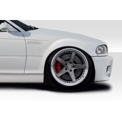 2000-2006 BMW 3 Series E46 2DR Duraflex Maxxen Front Fenders ( +60MM ) - 2 Pieces image - 1