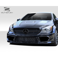 2014-2015 Mercedes CLA Class Duraflex Black Series Look Wide Body Front Bumper - 7 Piece image - 3