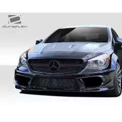2014-2015 Mercedes CLA Class Black Series Look Wide Body Front Bumper - 7 Piece image - 1