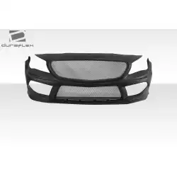 2014-2015 Mercedes CLA Class Black Series Look Wide Body Front Bumper - 7 Piece image - 3