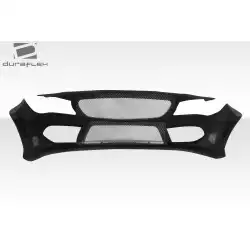 2014-2015 Mercedes CLA Class Black Series Look Wide Body Front Bumper - 7 Piece image - 6