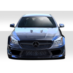 2014-2015 Mercedes CLA Class Duraflex Black Series Look Wide Body Front Bumper - 7 Piece image - 1