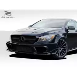 2014-2015 Mercedes CLA Class Black Series Look Wide Body Front Bumper - 7 Piece image - 8