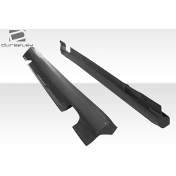 2014-2015 Mercedes CLA Class Duraflex Black Series Look Wide Body Side Skirt Rocker Panels -2 Piece image - 8