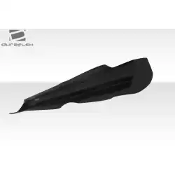 2014-2015 Mercedes CLA Class Black Series Look Wide Body Side Skirt Rocker Panels -2 Piece image - 13