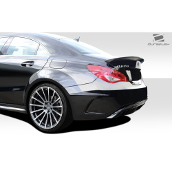 2014-2015 Mercedes CLA Class Duraflex Black Series Look Wide Body Rear Bumper - 1 Piece image - 3