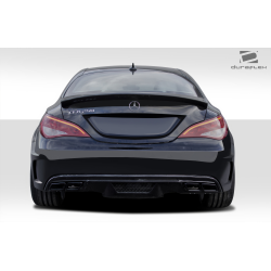 2014-2015 Mercedes CLA Class Duraflex Black Series Look Wide Body Rear Bumper - 1 Piece image - 4