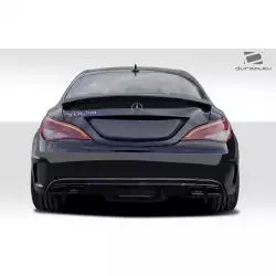 2014-2015 Mercedes CLA Class Black Series Look Wide Body Rear Bumper - 1 Piece image - 7