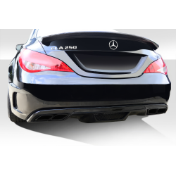 2014-2015 Mercedes CLA Class Duraflex Black Series Look Wide Body Rear Bumper - 1 Piece image - 1