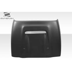 1997-2006 Jeep Wrangler Duraflex Heat Reduction Hood (fits all models without highline fenders) - 1 Piece image - 4