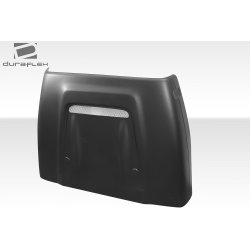 1997-2006 Jeep Wrangler Duraflex Heat Reduction Hood (fits all models without highline fenders) - 1 Piece image - 5
