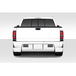 1994-2001 Dodge Ram Duraflex BT-1 Rear Bumper - 1 Piece image - 1