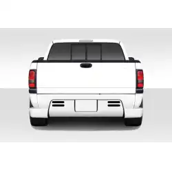 1994-2001 Dodge Ram BT-1 Rear Bumper - 1 Piece image - 1