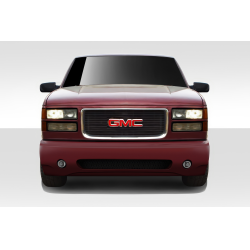 1988-1999 Chevrolet GMC C Series / K Series Pickup 1992-1999 Tahoe Yukon Suburban F/S Duraflex Denali Look Front Bumper - 1 Piece image - 1