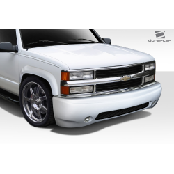 1988-1999 Chevrolet GMC C Series / K Series Pickup 1992-1999 Tahoe Yukon Suburban F/S Duraflex Denali Look Front Bumper - 1 Piece image - 3