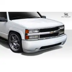 1988-1999 Chevrolet GMC C Series / K Series Pickup 1992-1999 Tahoe Yukon Suburban F/S Denali Look Front Bumper - 1 Piece image - 7