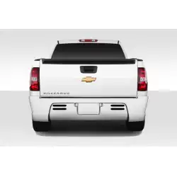 2007-2013 Chevrolet Silverado BT-3 Rear Bumper - 1 Piece image - 1