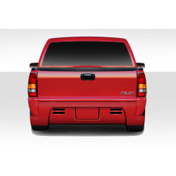 1999-2006 Chevrolet Silverado / 03-06 GMC Sierra Duraflex BT-1 Rear Bumper - 1 Piece image - 1