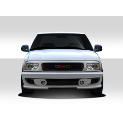 1994-1997 Chevrolet S-10 1994-1997 Blazer 1994-2004 GMC Sonoma Duraflex BT-1 Front Bumper - 1 Piece image - 1