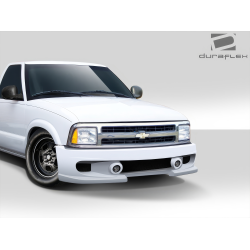 1994-1997 Chevrolet S-10 1994-1997 Blazer 1994-2004 GMC Sonoma Duraflex BT-1 Front Bumper - 1 Piece image - 3