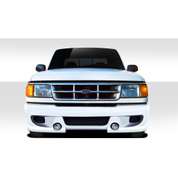 1993-1997 Ford Ranger Duraflex BT-1 Front Bumper - 1 Piece image - 1