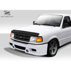 1993-1997 Ford Ranger Duraflex BT-1 Front Bumper - 1 Piece image - 3
