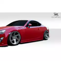 2013-2020 Scion FR-S Toyota 86 / Subaru BRZ V-Speed Side Skirts Rocker Panels - 2 Piece image - 15
