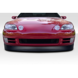 1997-2000 Lexus SC Series SC300 SC400 Duraflex V-Speed Front Lip Under Spoiler Air Dam - 1 Piece image - 1