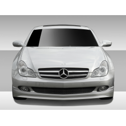 2006-2008 Mercedes CLS Class C219 W219 Eros Version 1 Front Lip Spoiler - 1 Piece image - 1