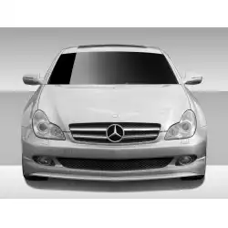 2006-2008 Mercedes CLS Class C219 W219 Eros Version 1 Front Lip Spoiler - 1 Piece image - 1