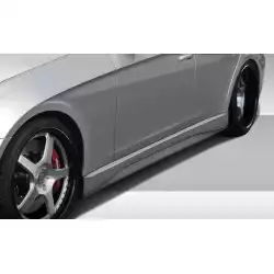2006-2011 Mercedes CLS Class C219 W219 Eros Version 1 Side Skirts Rocker Panels - 2 Piece (S) image - 1
