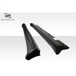 2006-2011 Mercedes CLS Eros Version 1 Side Skirts image - 15