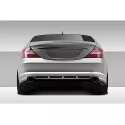 2006-2008 Mercedes CLS Class C219 W219 Eros Version 1 Rear Lip Spoiler - 1 Piece image - 1