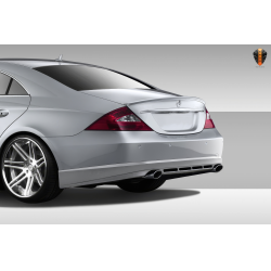 2006-2008 Mercedes CLS Class C219 W219 Eros Version 1 Rear Lip Spoiler - 1 Piece image - 3