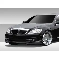 2007-2009 Mercedes S Class W221 Eros Version 3 Front Bumper - 1 Piece image - 1