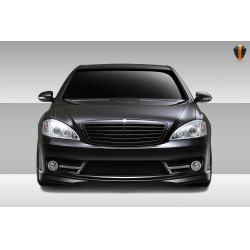 2007-2009 Mercedes S Class W221 Eros Version 3 Front Bumper - 1 Piece image - 3