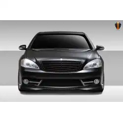 2007-2009 Mercedes S Class W221 Eros Version 3 Front Bumper - 1 Piece image - 6