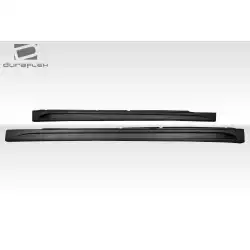 2007-2013 Mercedes S Class W221 Eros Version 3 Side Skirts Rocker Panels - 2 Piece image - 3