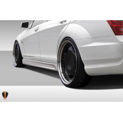 2007-2013 Mercedes S Class W221 Eros Version 3 Side Skirts Rocker Panels - 2 Piece image - 3