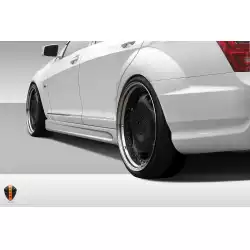 2007-2013 Mercedes S Class W221 Eros Version 3 Side Skirts Rocker Panels - 2 Piece image - 7