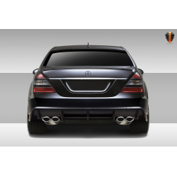 2007-2009 Mercedes S Class W221 Eros Version 3 Rear Bumper - 1 Piece image - 3