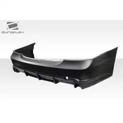 2007-2009 Mercedes S Class Eros Version 3 Rear Bumper image - 9